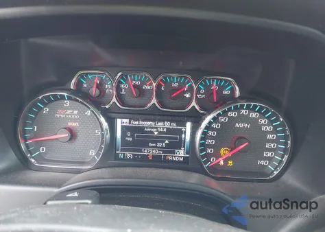 2015 Chevrolet Silverado 1500 2Lt из США, поврежденный, VIN 3GCPCREC0FG381091